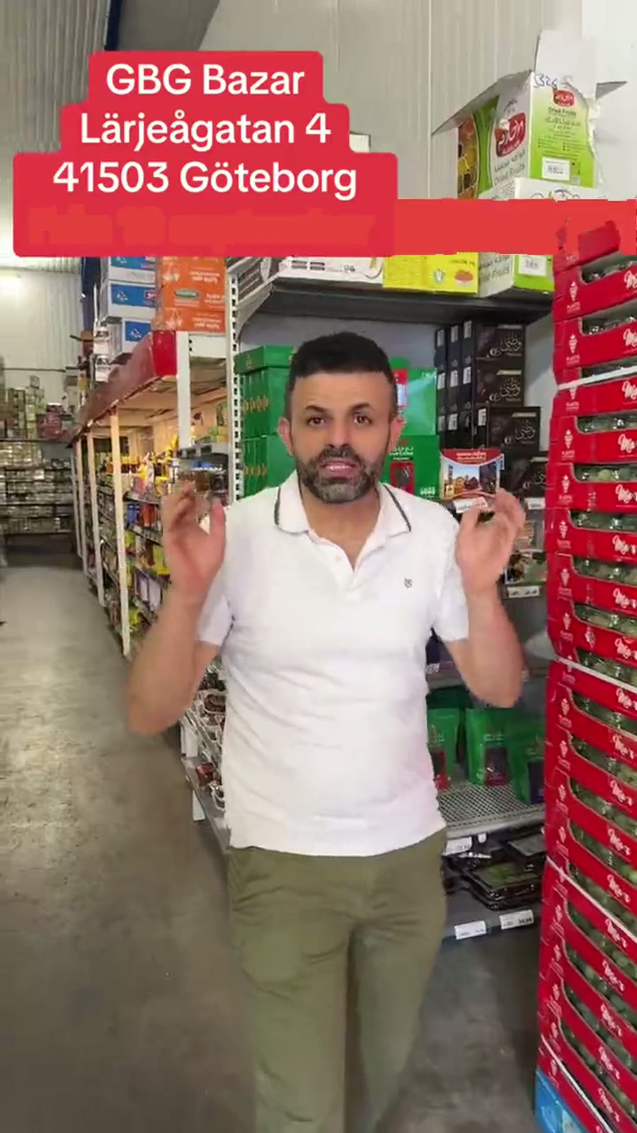 Rundtur i butiken hos GBG Bazar