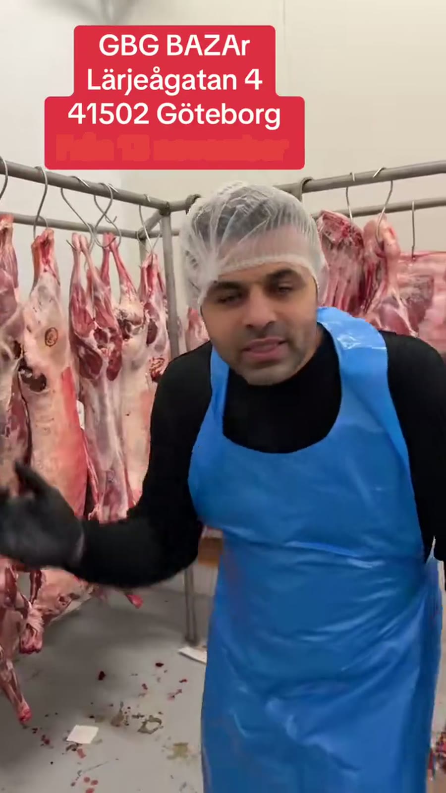 Lamm & färskt kött hos GBG Bazar