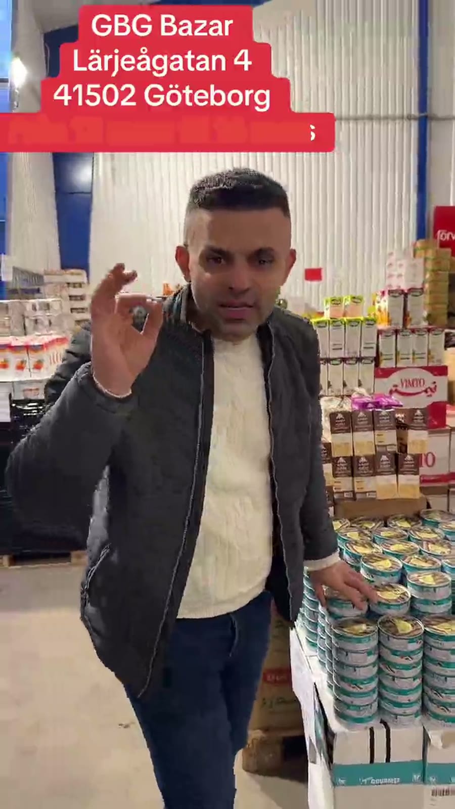 Kyllager & konserver hos GBG Bazar
