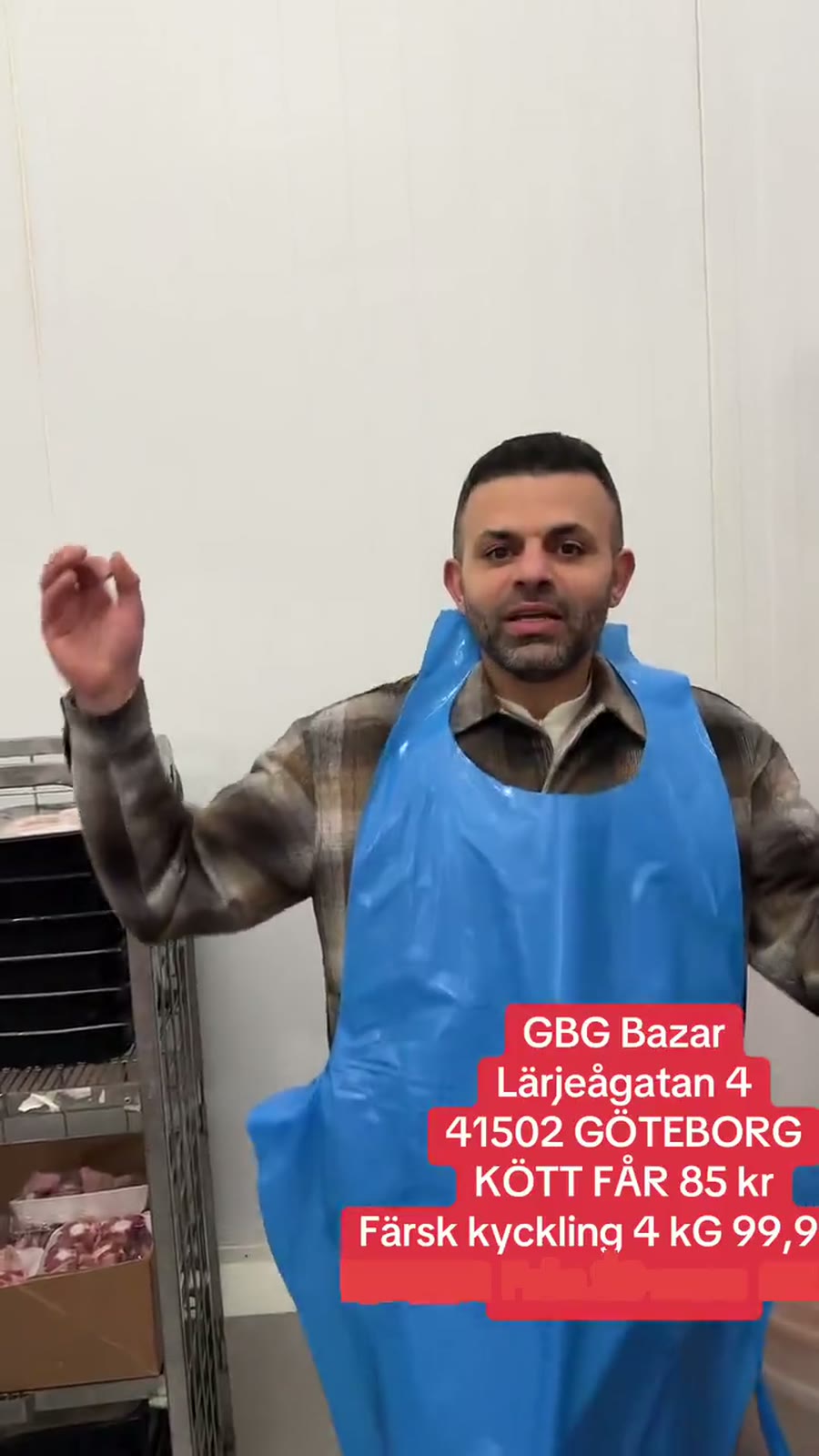 Fårkött & färsk kyckling hos GBG Bazar